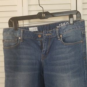 Gap Perfect Boot jeans